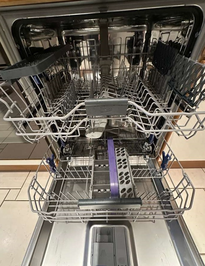 Myčka nádobí Beko DSN6634FX2 nerez - 3