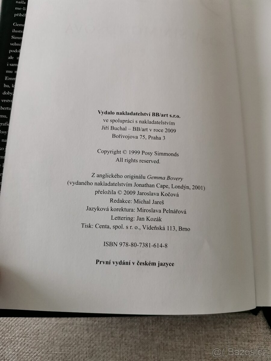 Gemma Boveryová - Posy Simmonds - 3