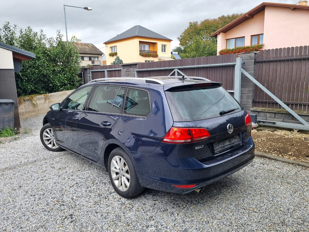 VW Golf 7 Variant 1.2 TSi 81kW akční výbava Lounge - 3