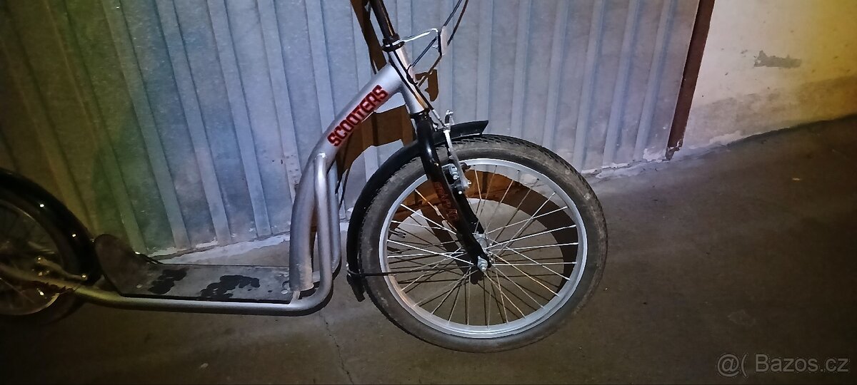 Koloběžka Spartan Scooters - 3