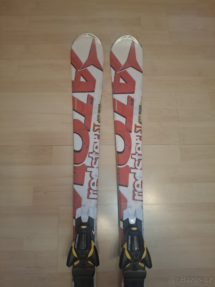 carvingové lyže Atomic Redster ST 149cm - 3