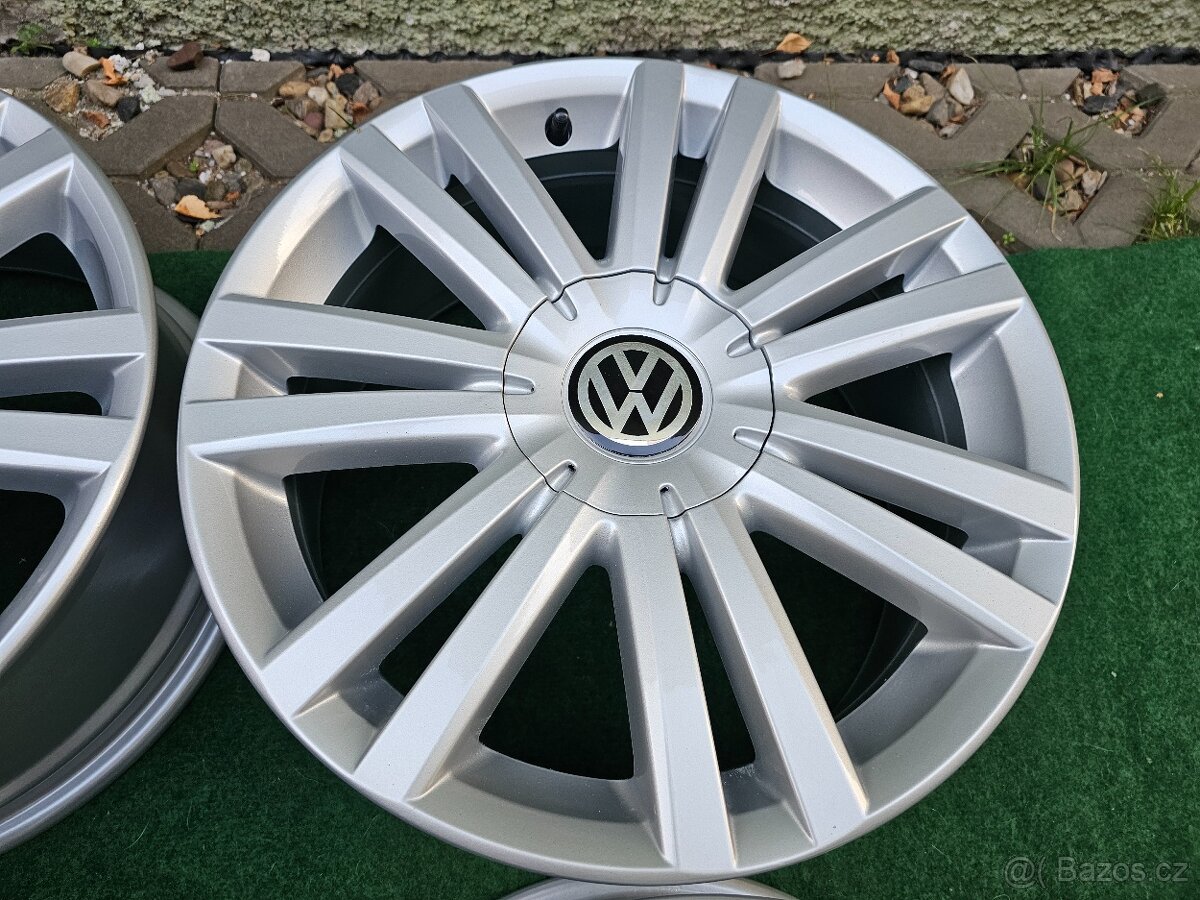 ALU kola disky VW Touran Jetta Golf 5x112 R17 - 3