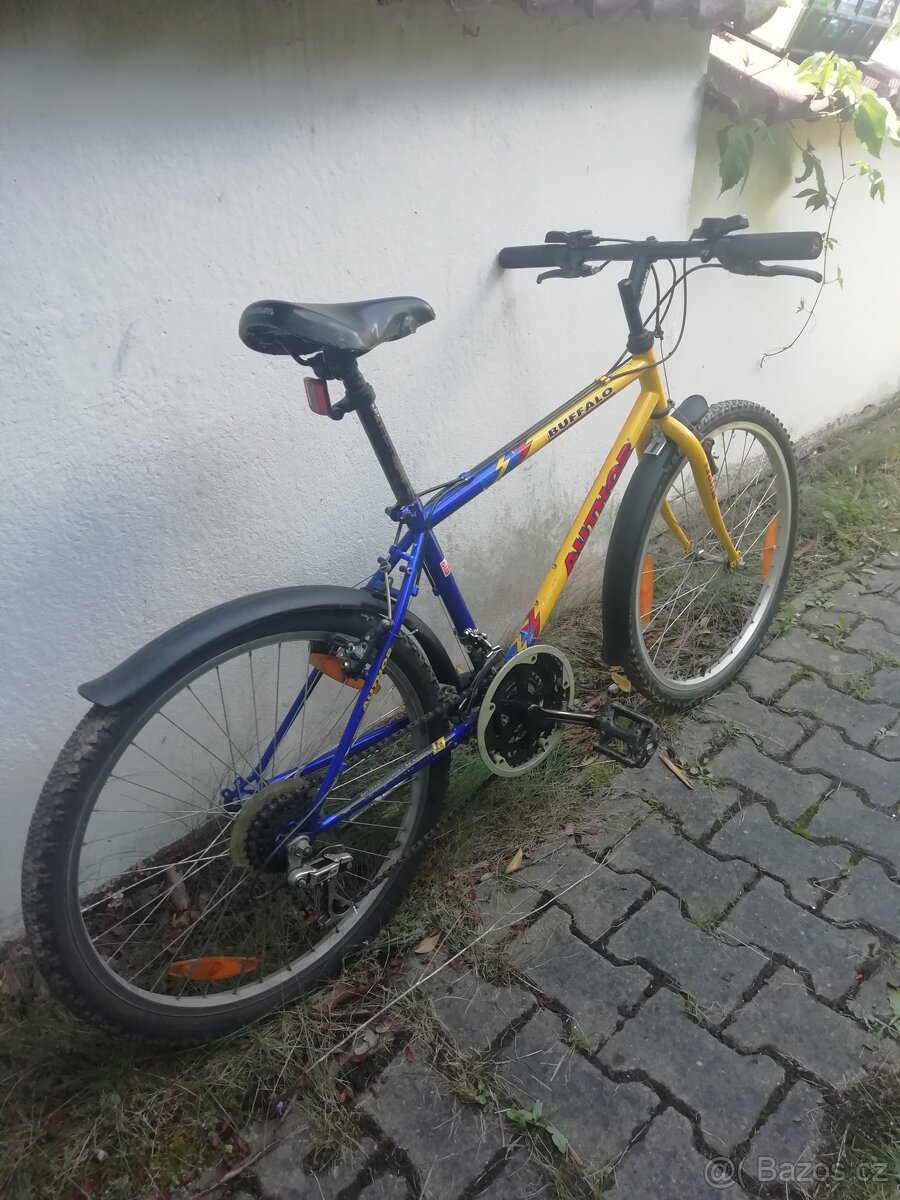 Dětské kolo 24" AUTHOR Buffalo - 3