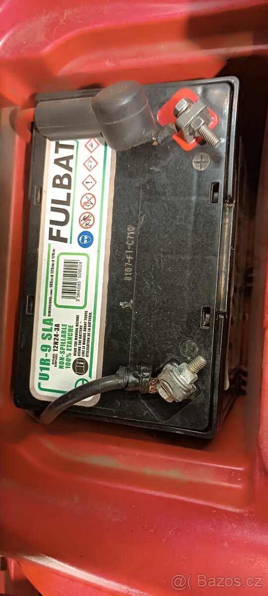 Prodám zahradní traktůrek - 3