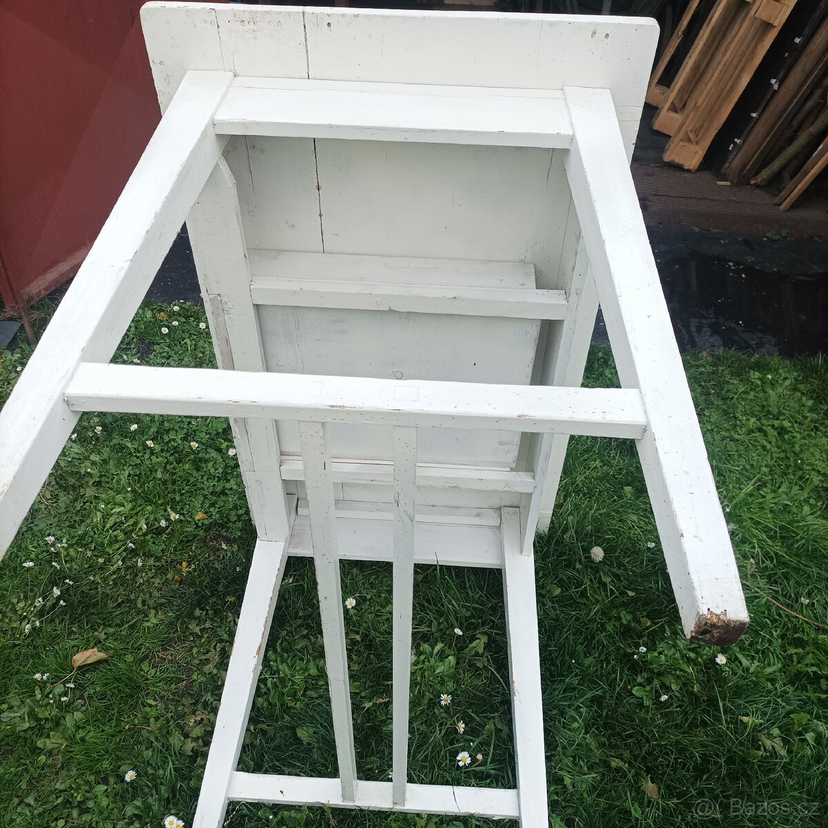 STARŠÍ STŮL / 2 ŽIDLE - 3