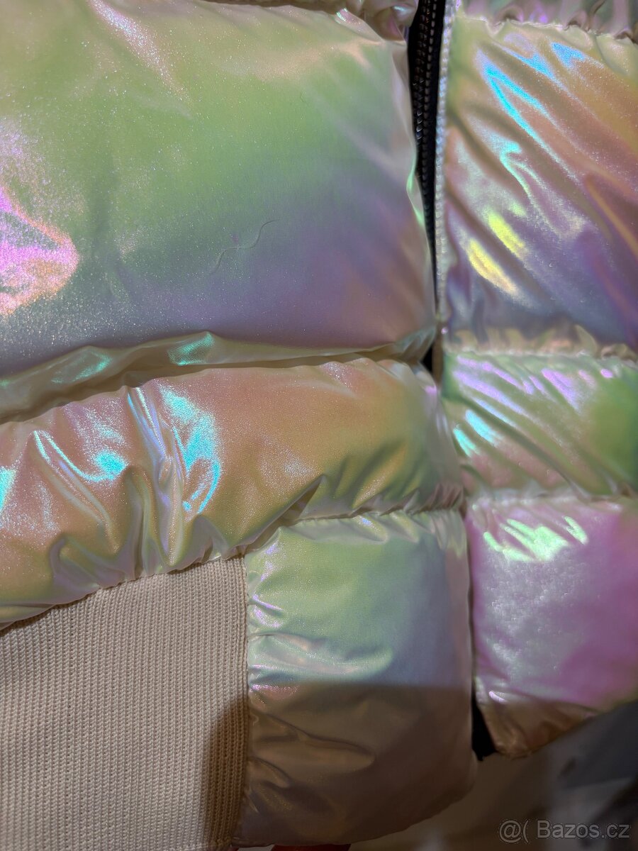 Péřová bunda Plein - 3