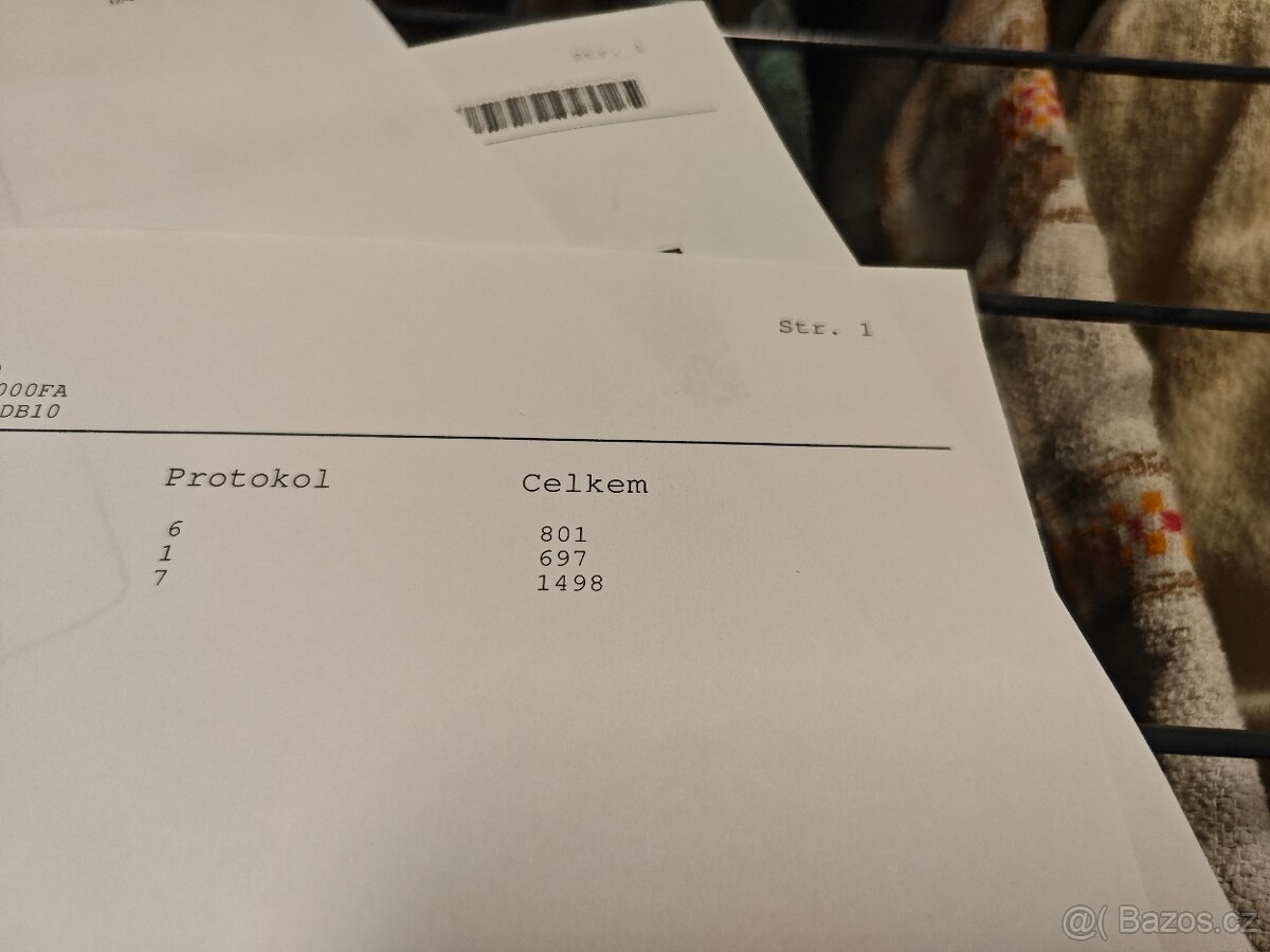 🖨️ Laser Samsung 3820nd výtisk jen 1500 stran - 3