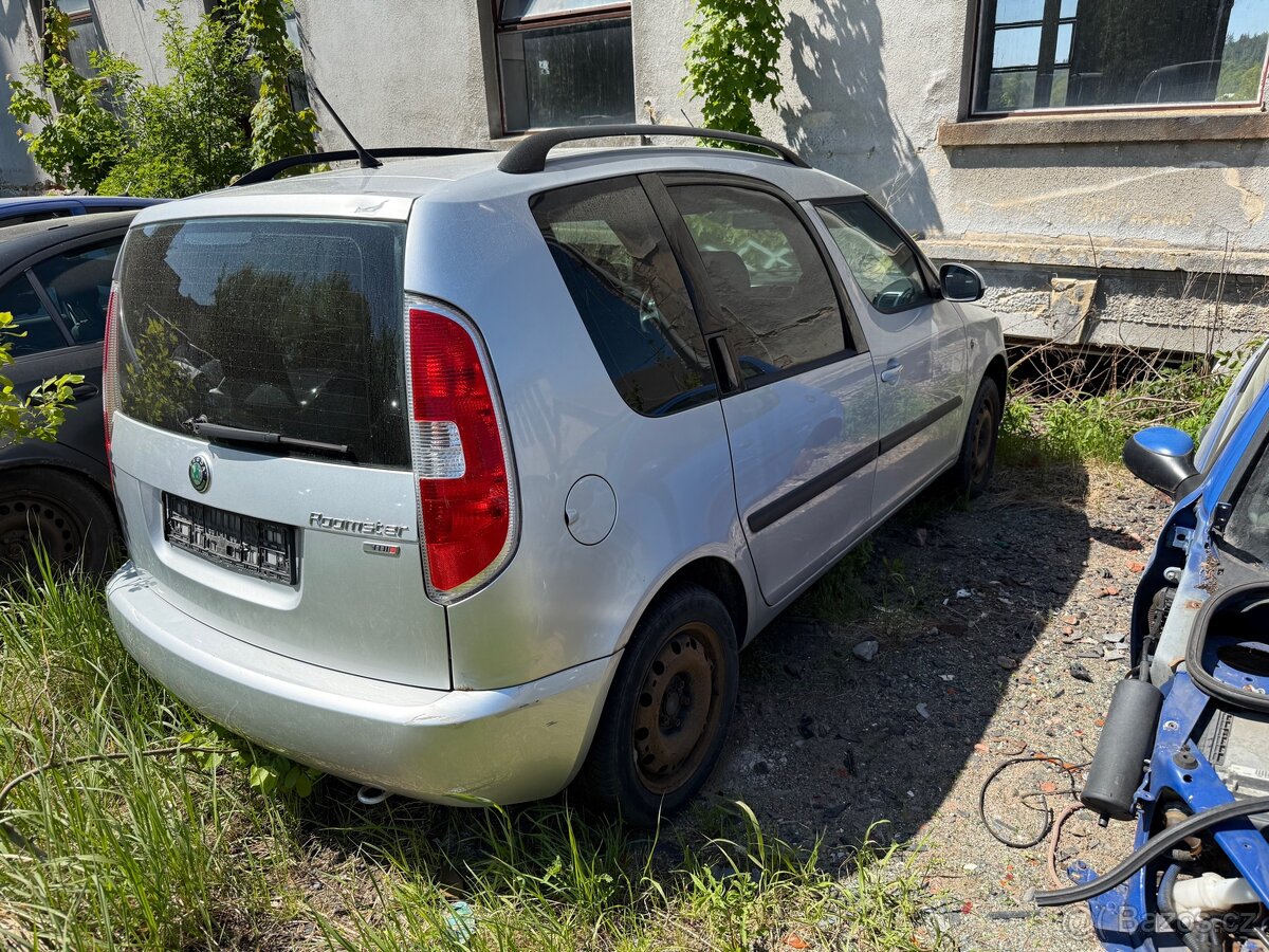 Škoda Roomster 1.4TDi 59kw BMS - 3