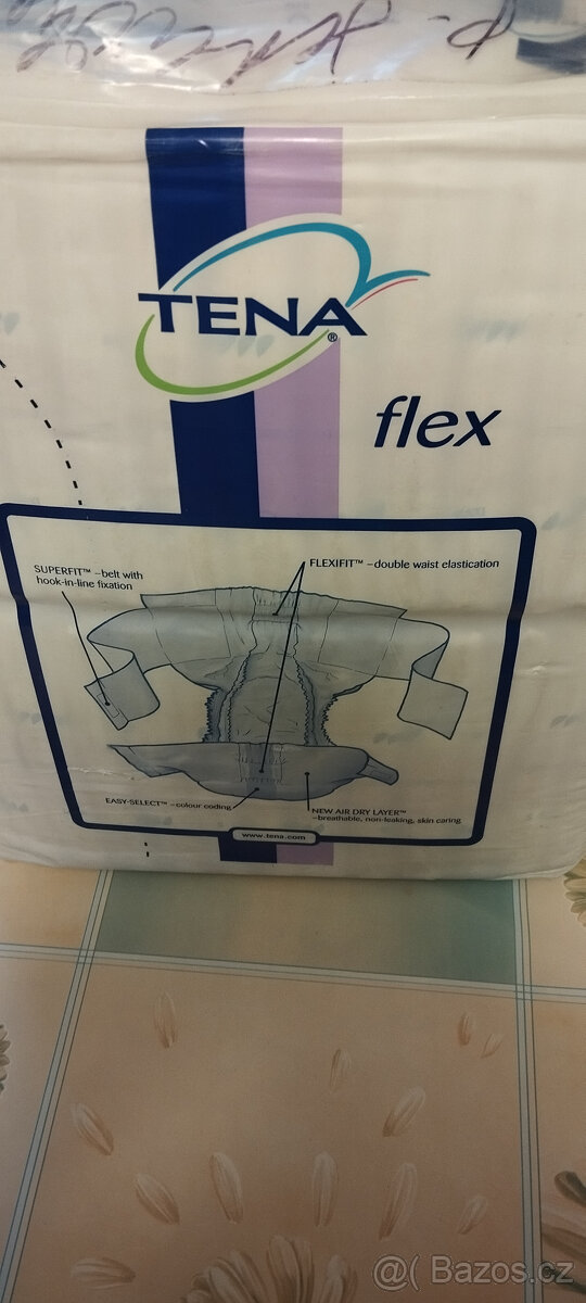 TENA Flex Maxi Large 26 ks - 3
