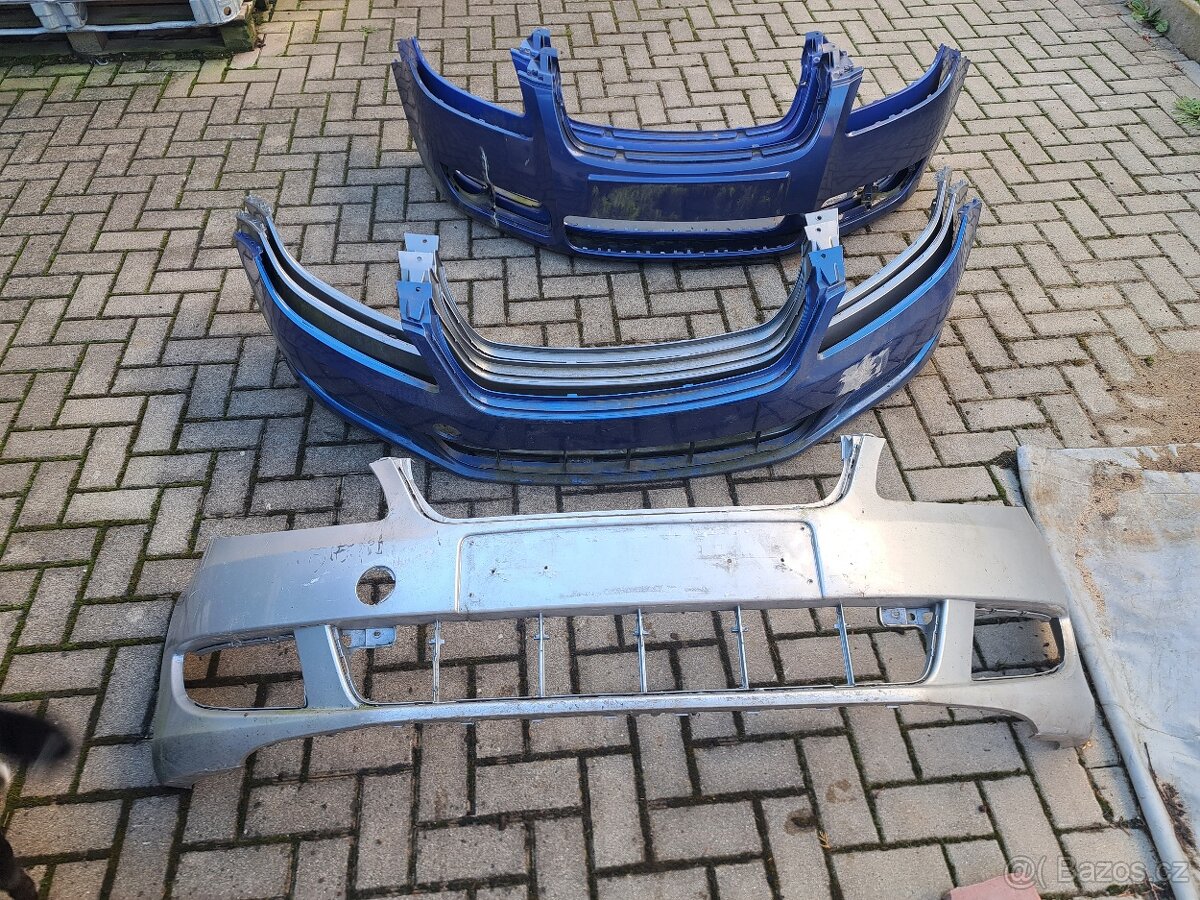Přední nárazník fabia 2 face i po face - 3