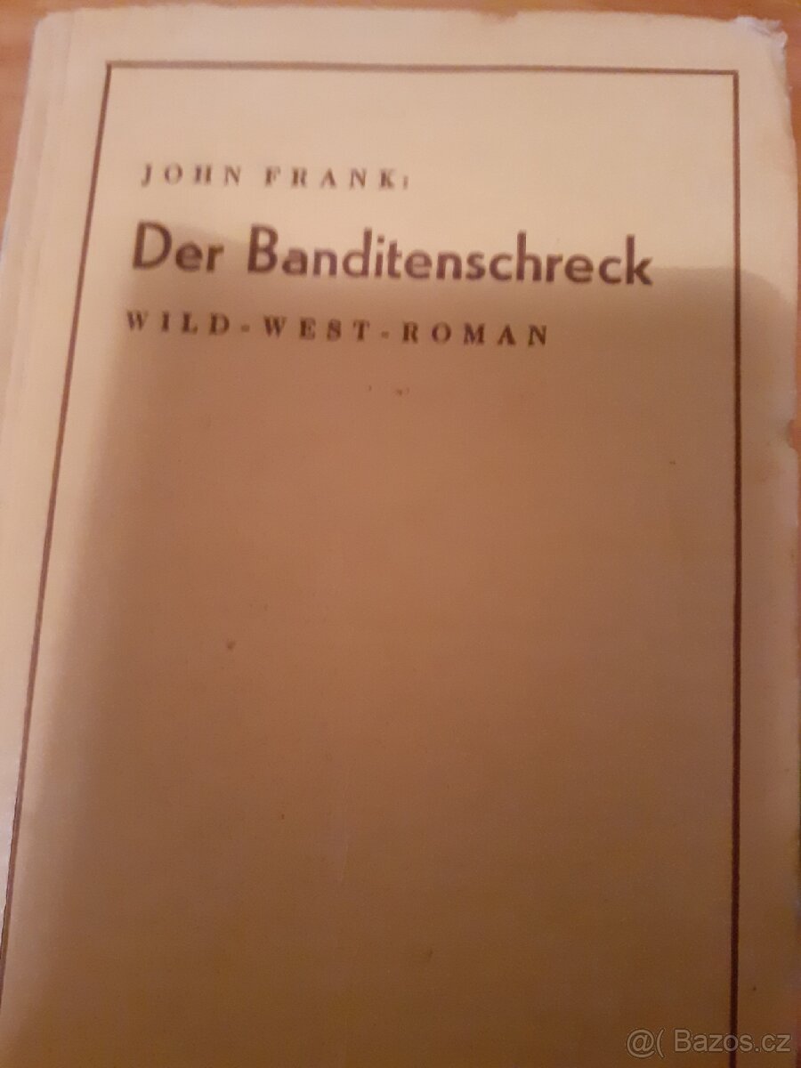 Staré knihy na prodej - 3