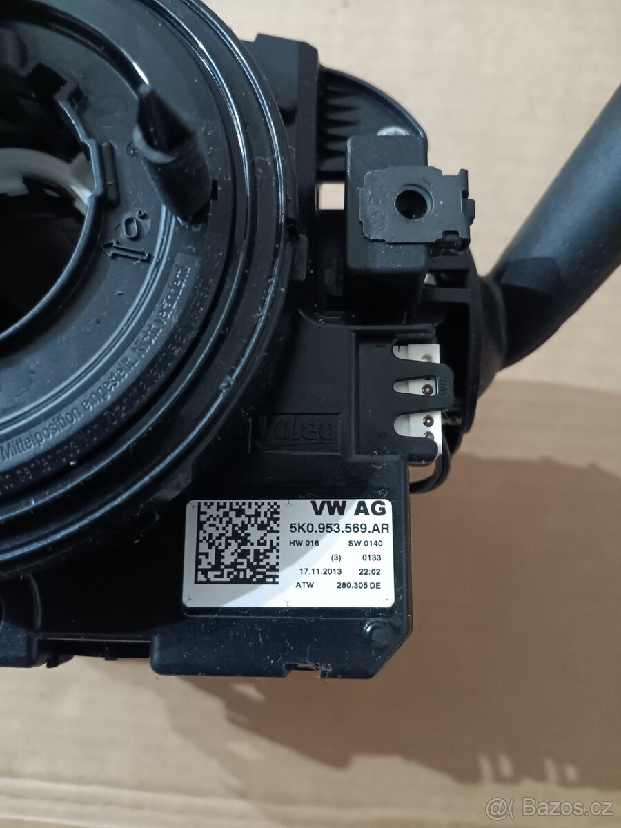 MF podvolantová jednotka vw passat b7 - 3