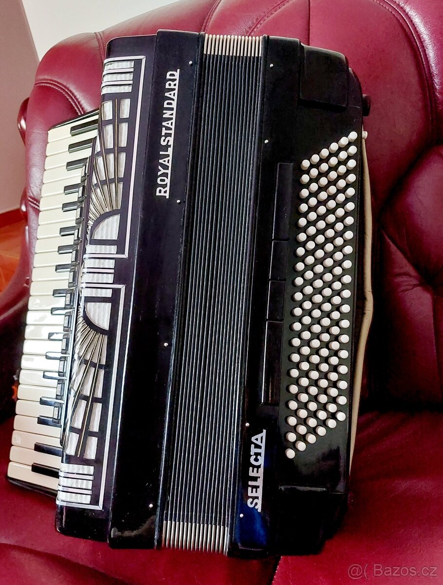 Royal Standard Selecta 120 basov cassotto - 3