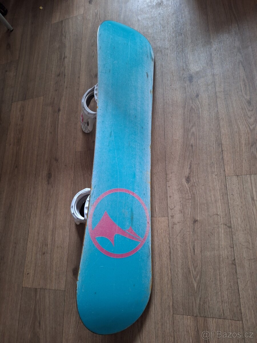 Dětský snowboard 116 včetně bot - 3