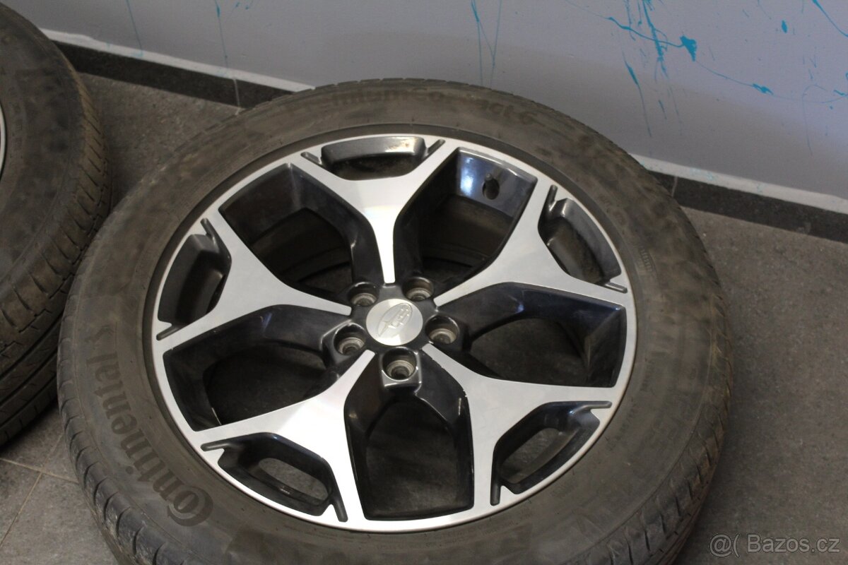 412AS Alu sada Subaru 225/55/18 5x100 - 3