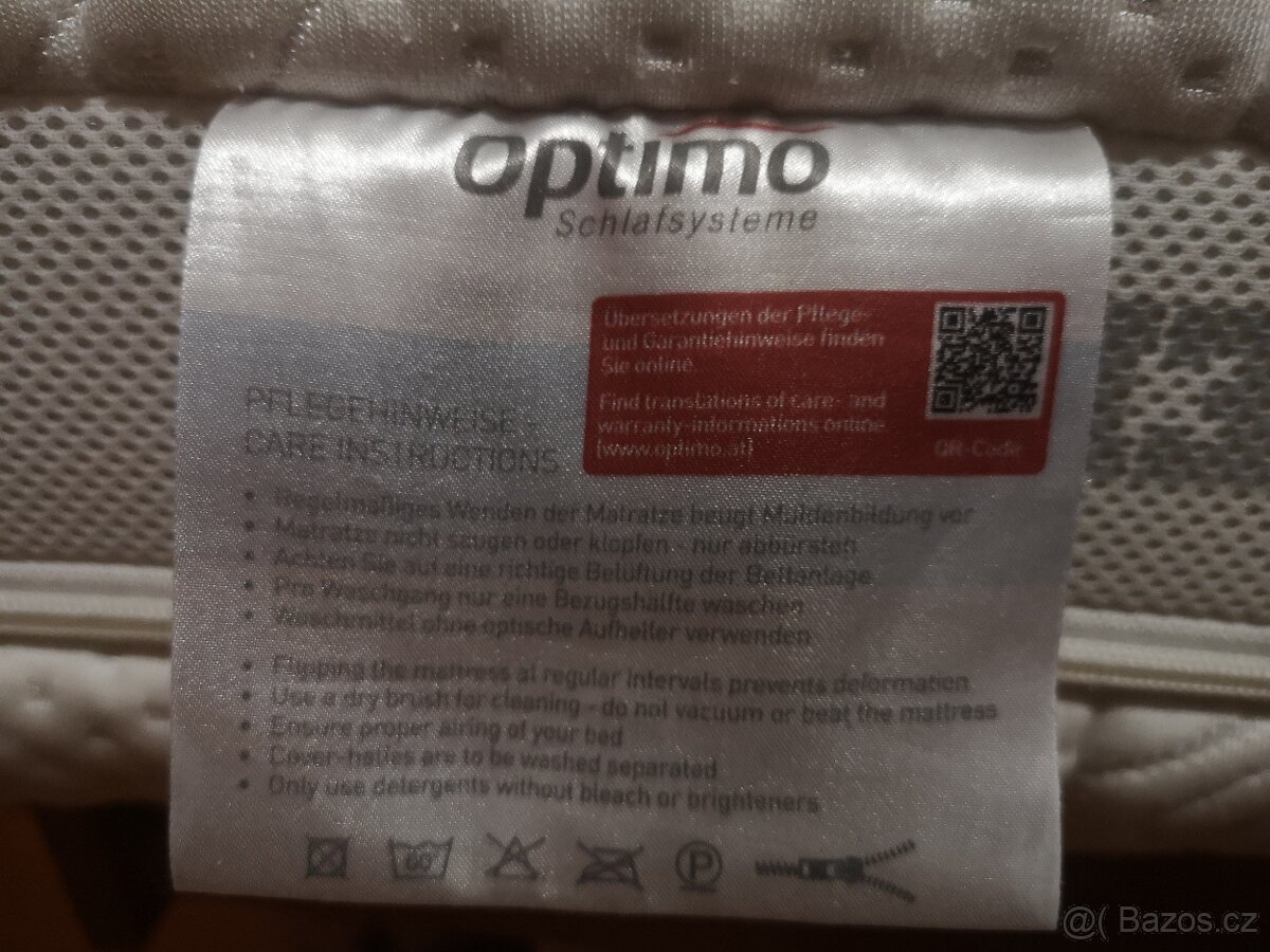 matrace Optimo Schlafsysteme - 3