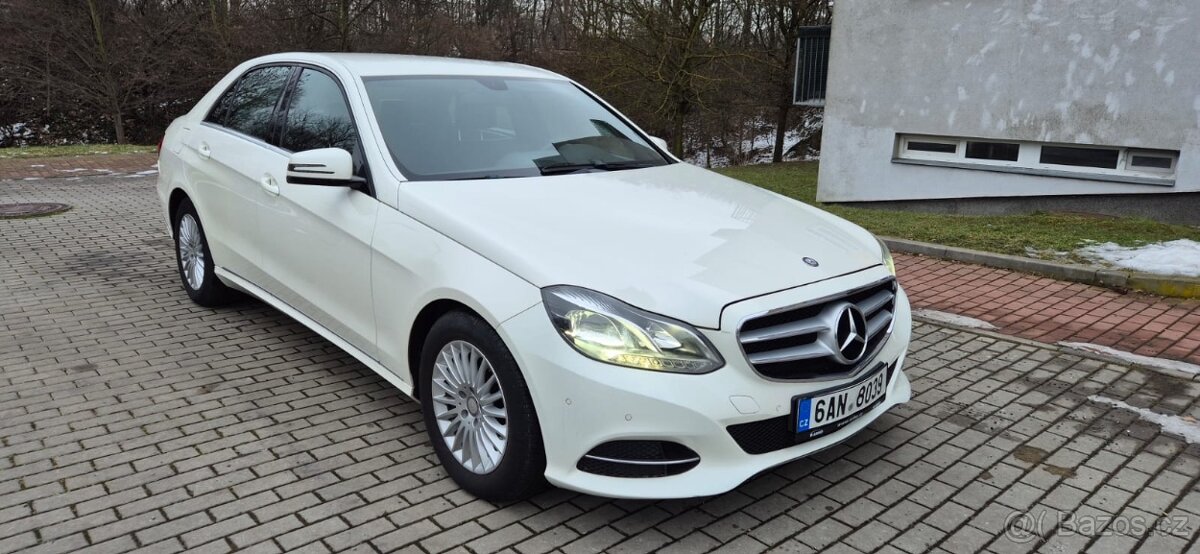 Mercedes Benz E 220 CDI ,, Odpočet " - 3