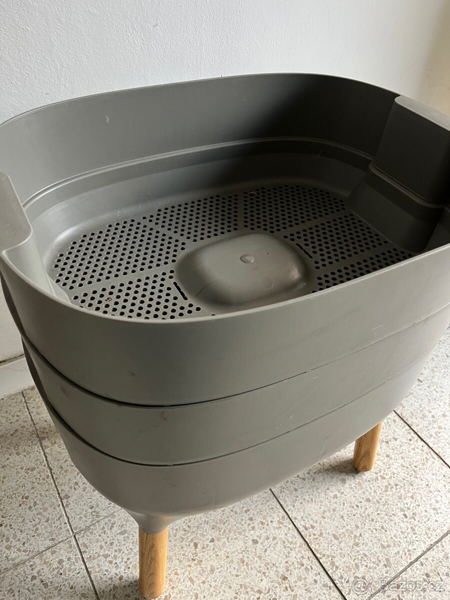 Komposter na bioodpad 3 úrovně - 3