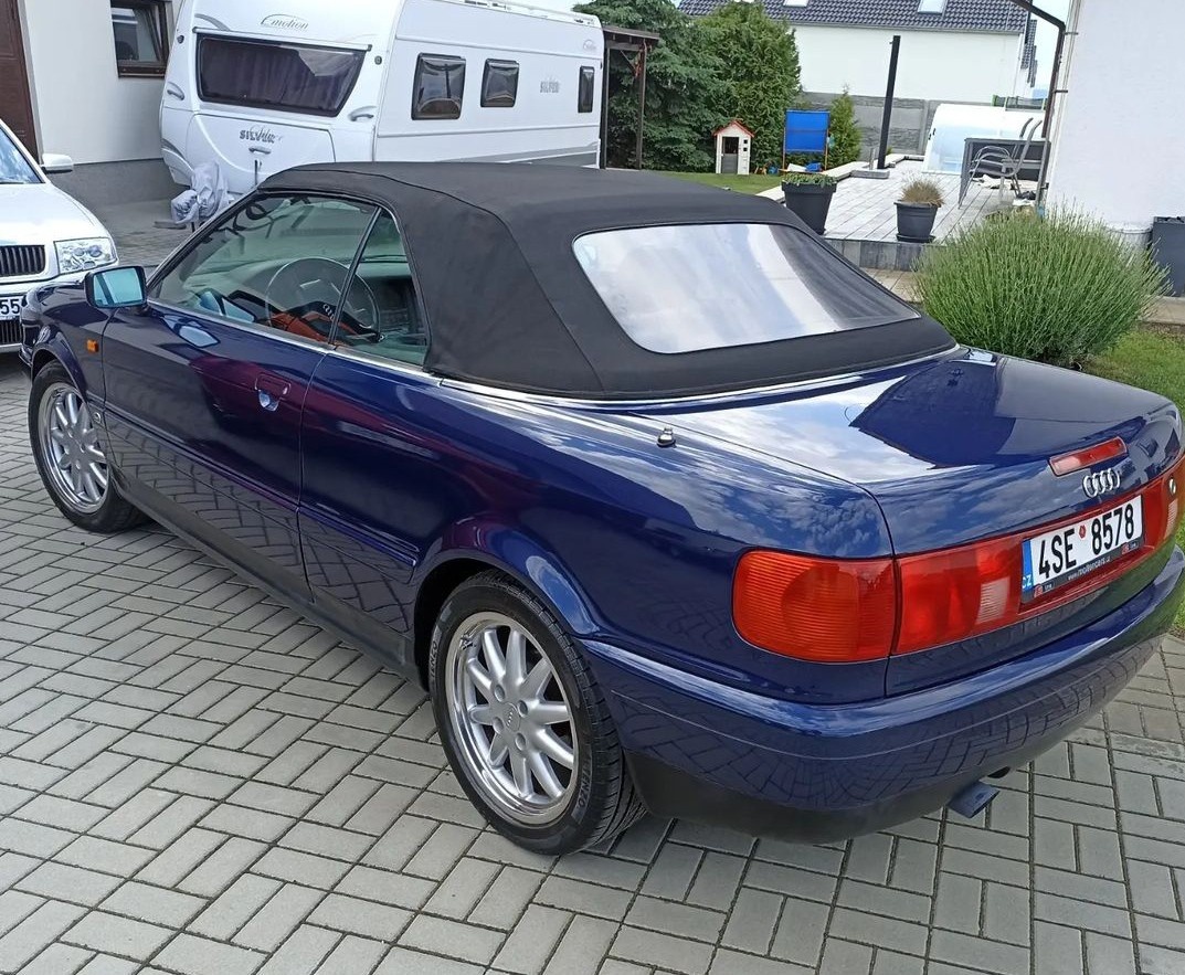 Audi cabriolet automat - 3