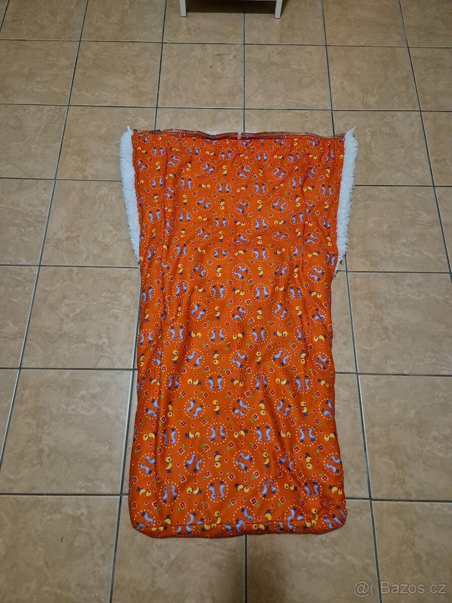 Retro zimní pytel - 3