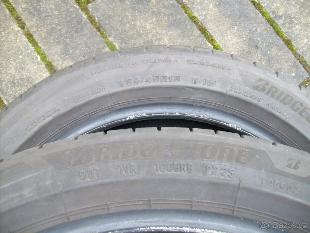 Bridgestone Superb IV Passat B8 235.45.18 94W 98% - 3