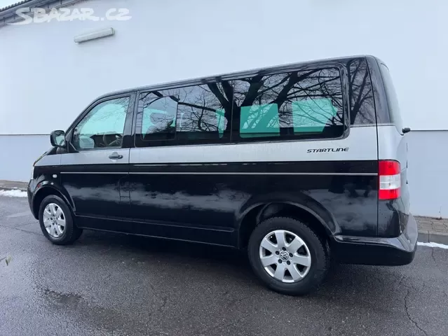 VW Multivan T5 1.9 TDI 75kW,Webasto,Tažné,1.Majitel,Serviska - 3