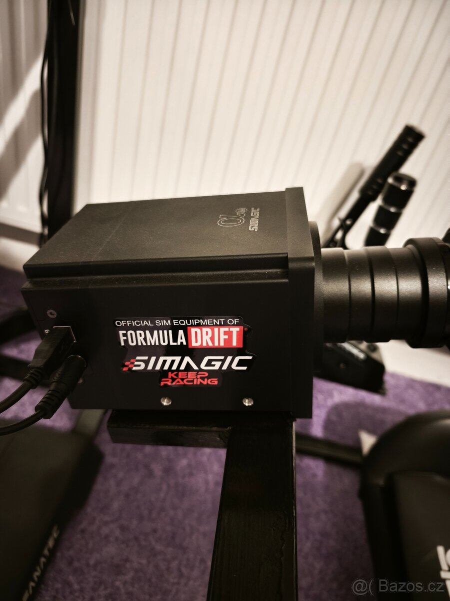 Profesionální závodní simulator v záruce Moza , simagic, s - 3