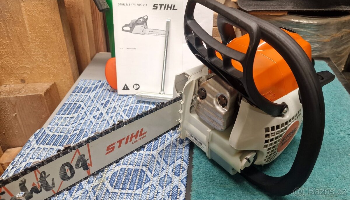 Prodám pilu Stihl 211 - 3