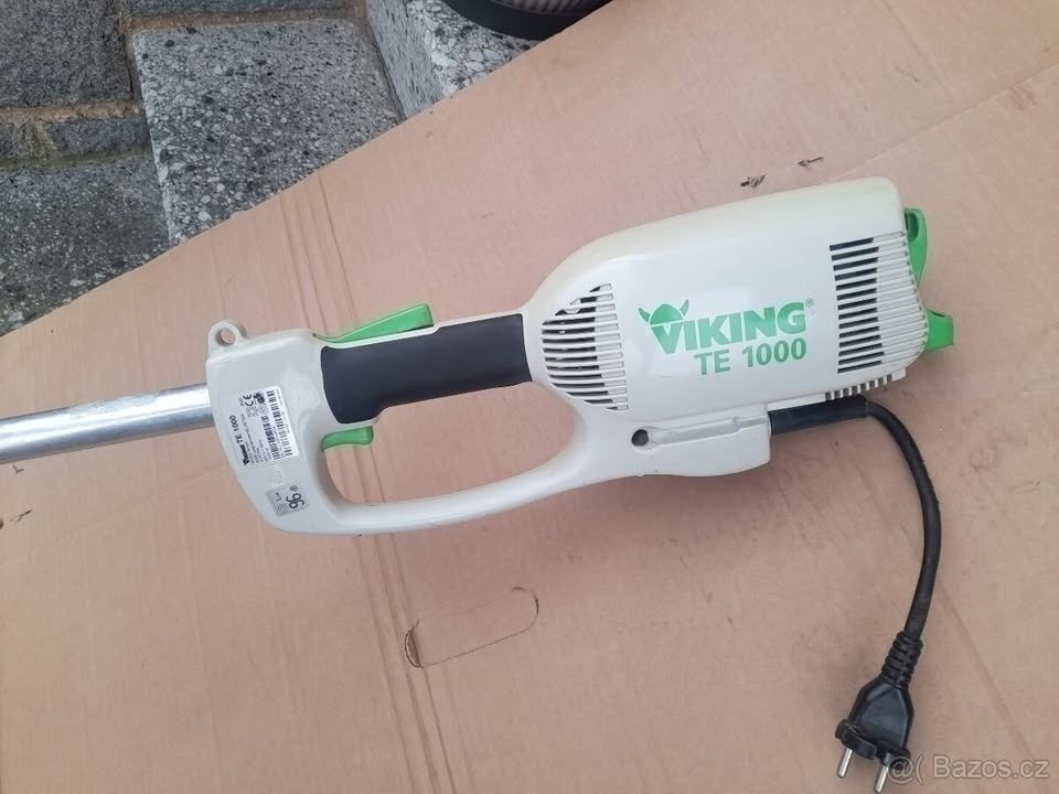 Výkonný elektrický vyžínač Viking TE 1000 - 3