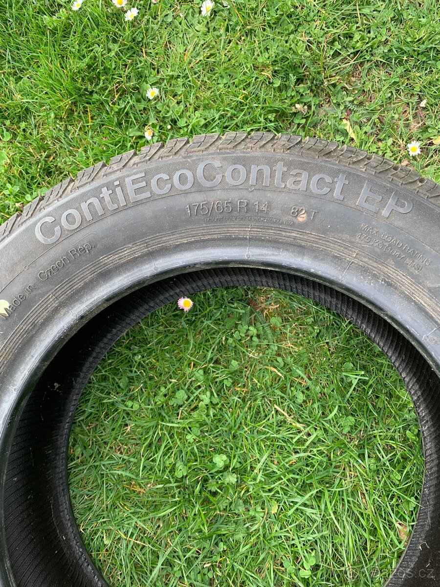 Pneu Continental 175/65/R14 - 3