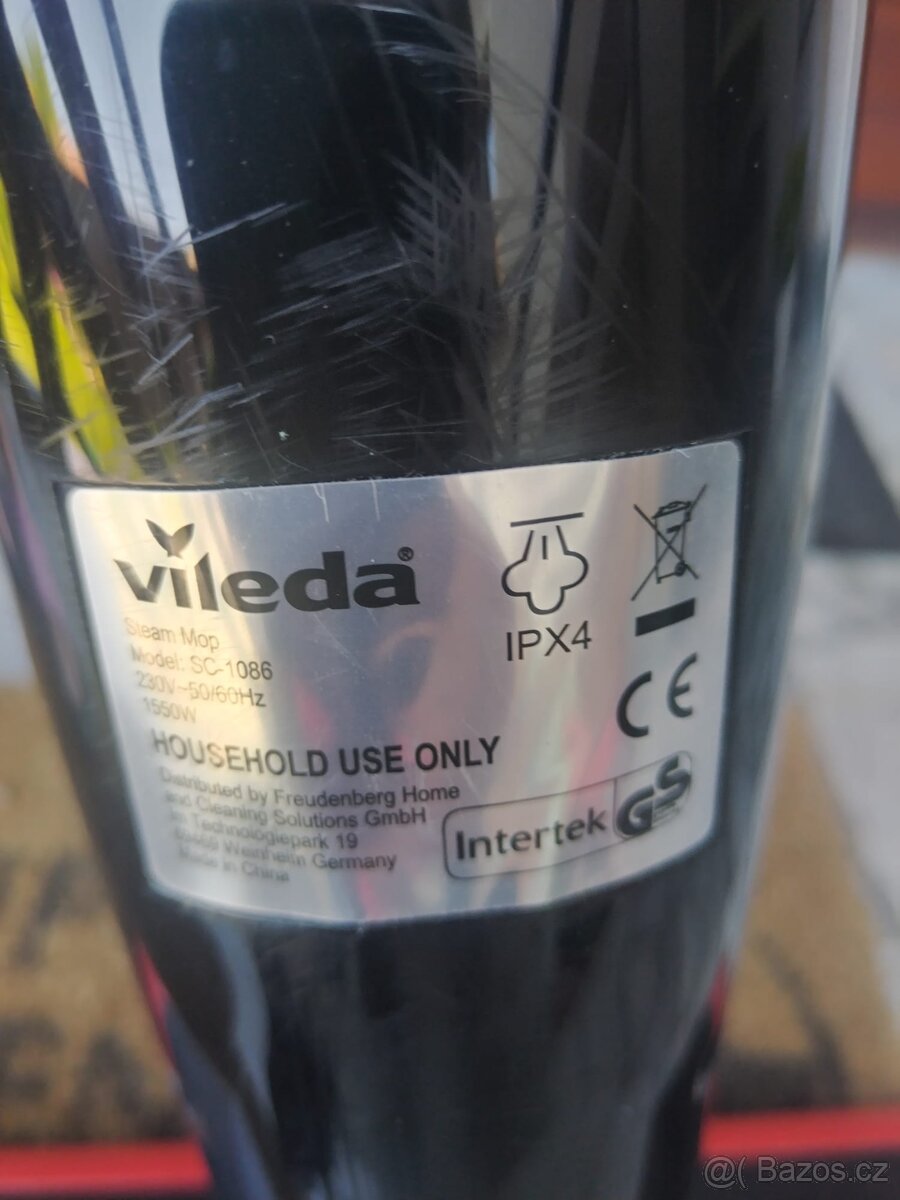 Parní mop Vileda - 3