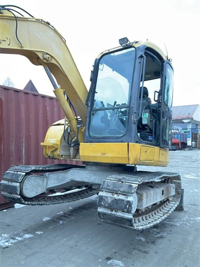 Pásový bagr - KOMATSU PC78US-8, BAGR - 3