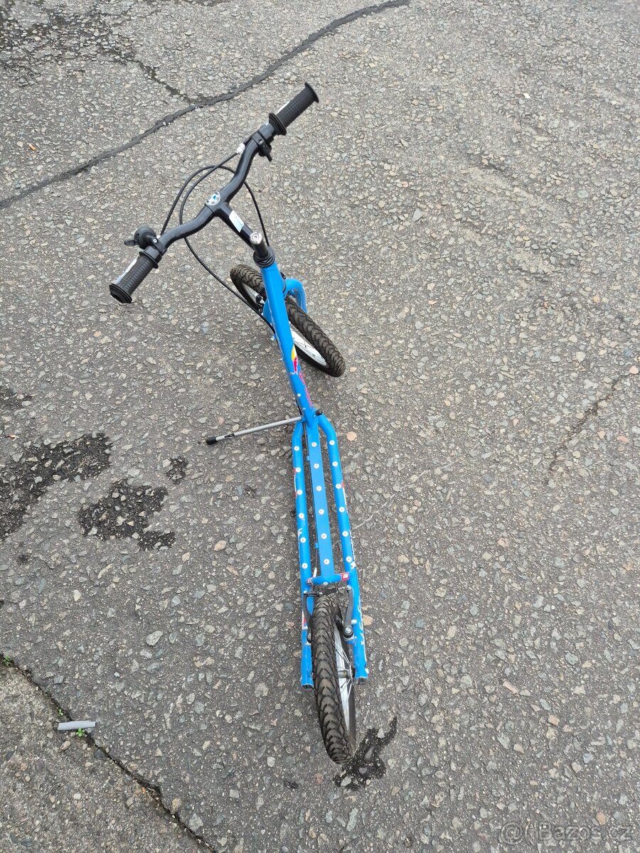 Dětská koloběžka Kostka Hill - 3