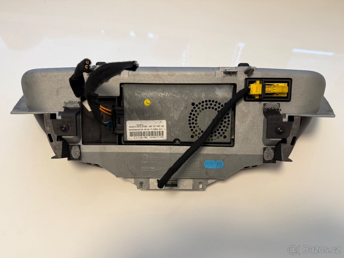 Budíky Peugeot 807 - 3