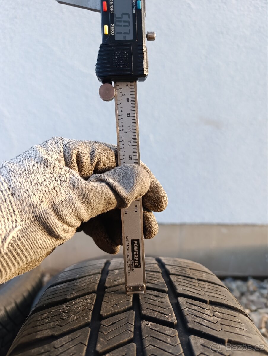 Sada kol se zimními pneu 185/60 R15 - 3