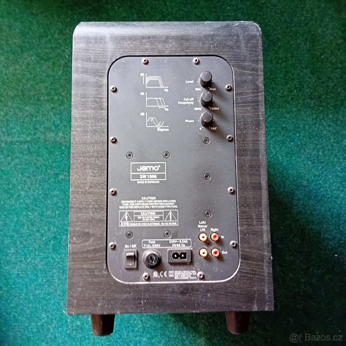 Receiver Pioneer VSX 827 7.1+Jamo repro+subvofer - 3