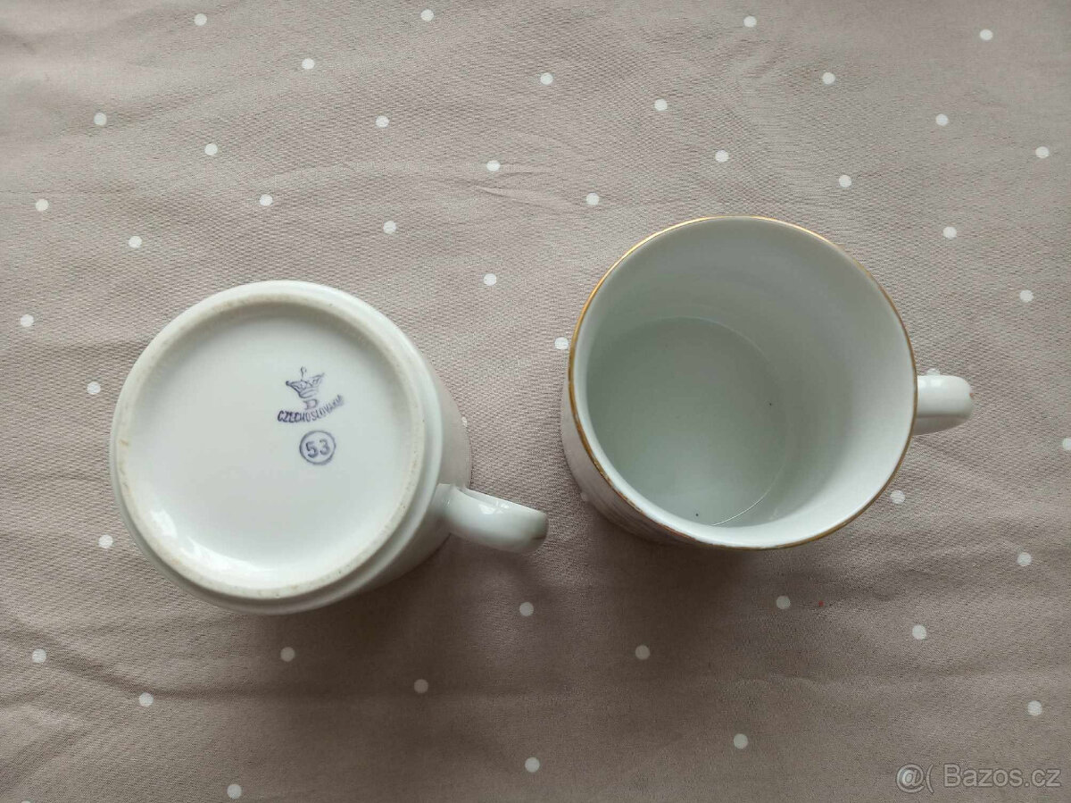 Hrnky starožitné - 3