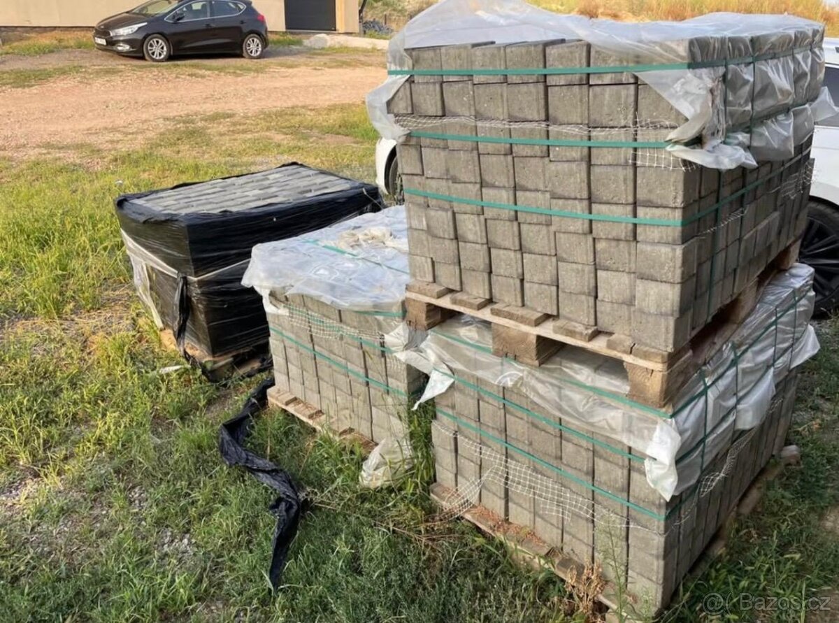 Zámková dlažba - 3