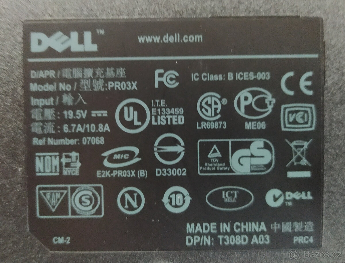 Dokovací stanice Dell - 3