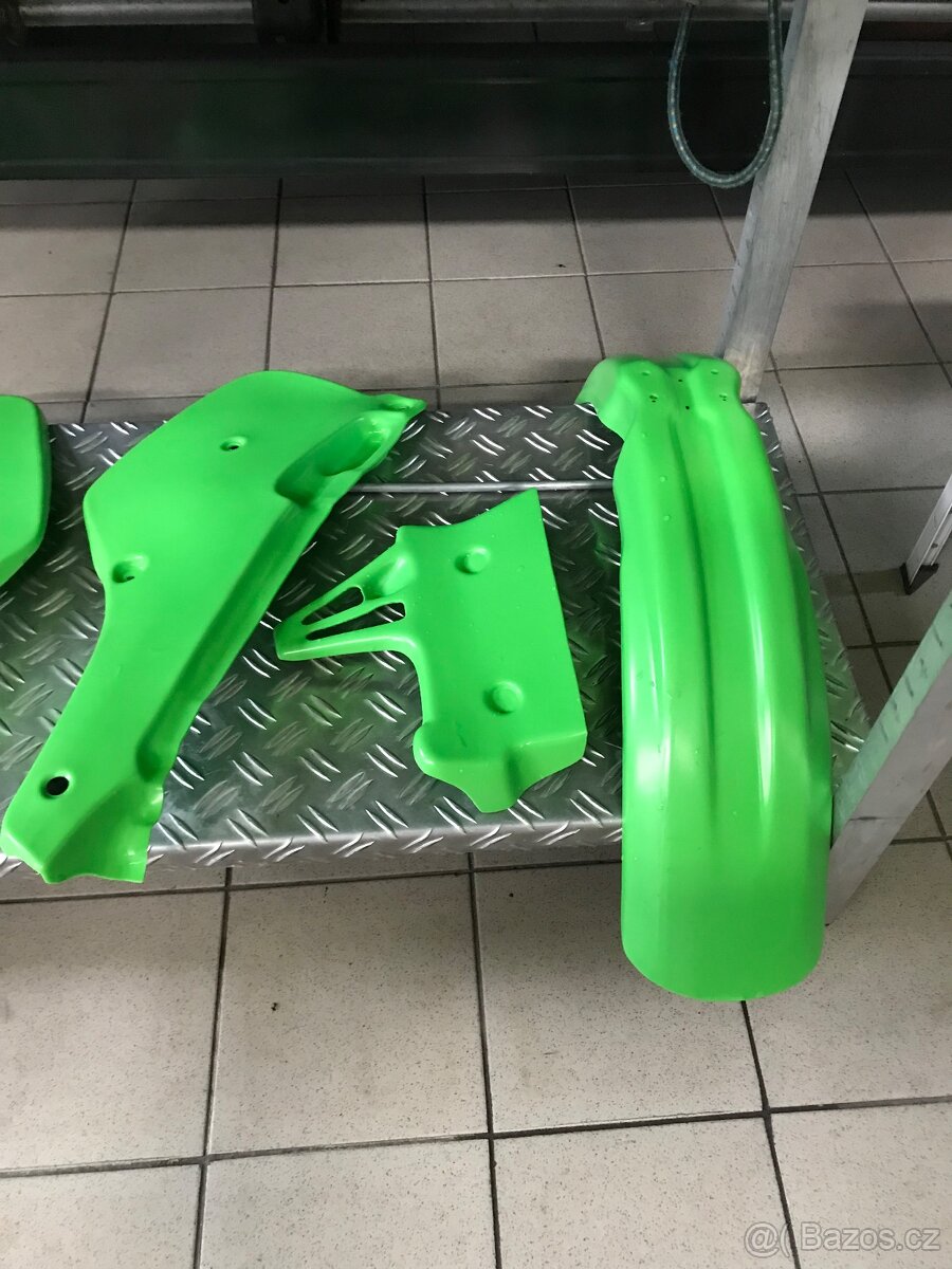 Kawasaki KX80 1985/1984 - 3