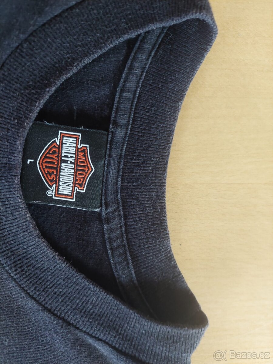 Tričko Harley Davidson - 3