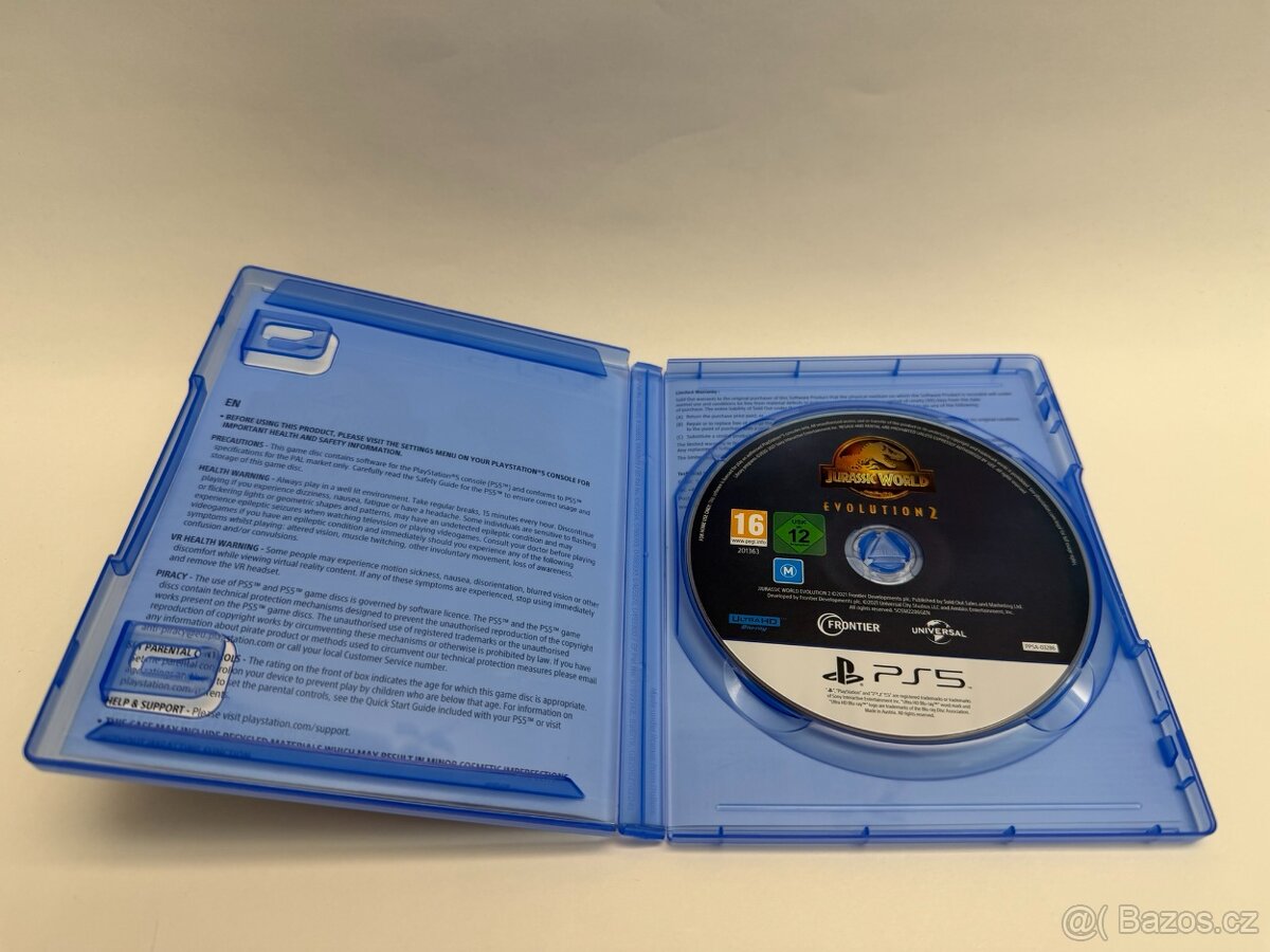 Jurassic World Evolution 2 – PS5, výborný stav, komplet - 3