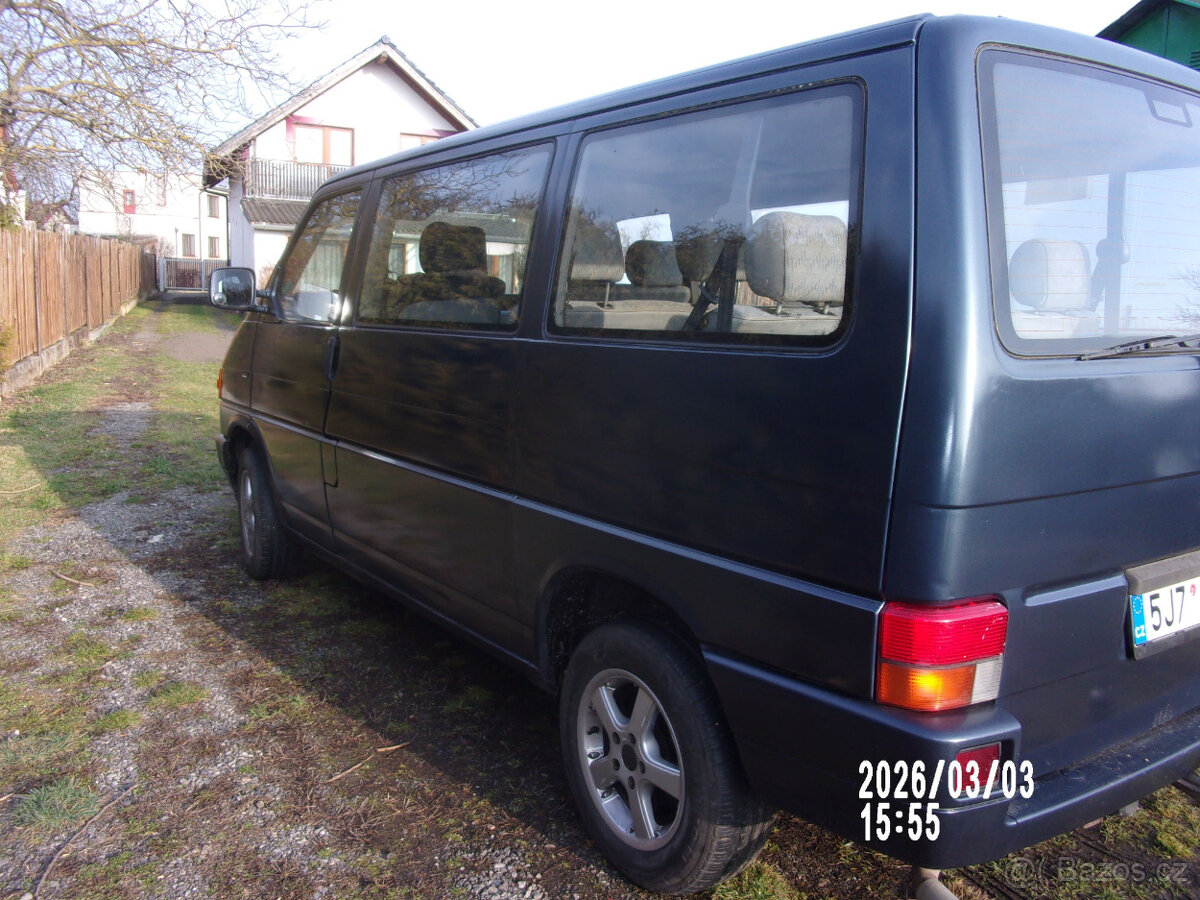 VW T4, Transporter, Multivan, Caravelle - 3