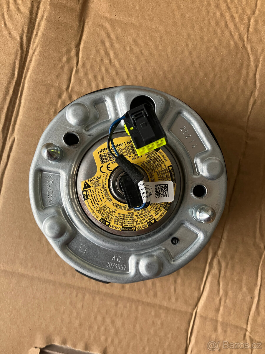AIRBAG řidiče volanru BMW F10 F16 F25 M-PAKet - 3