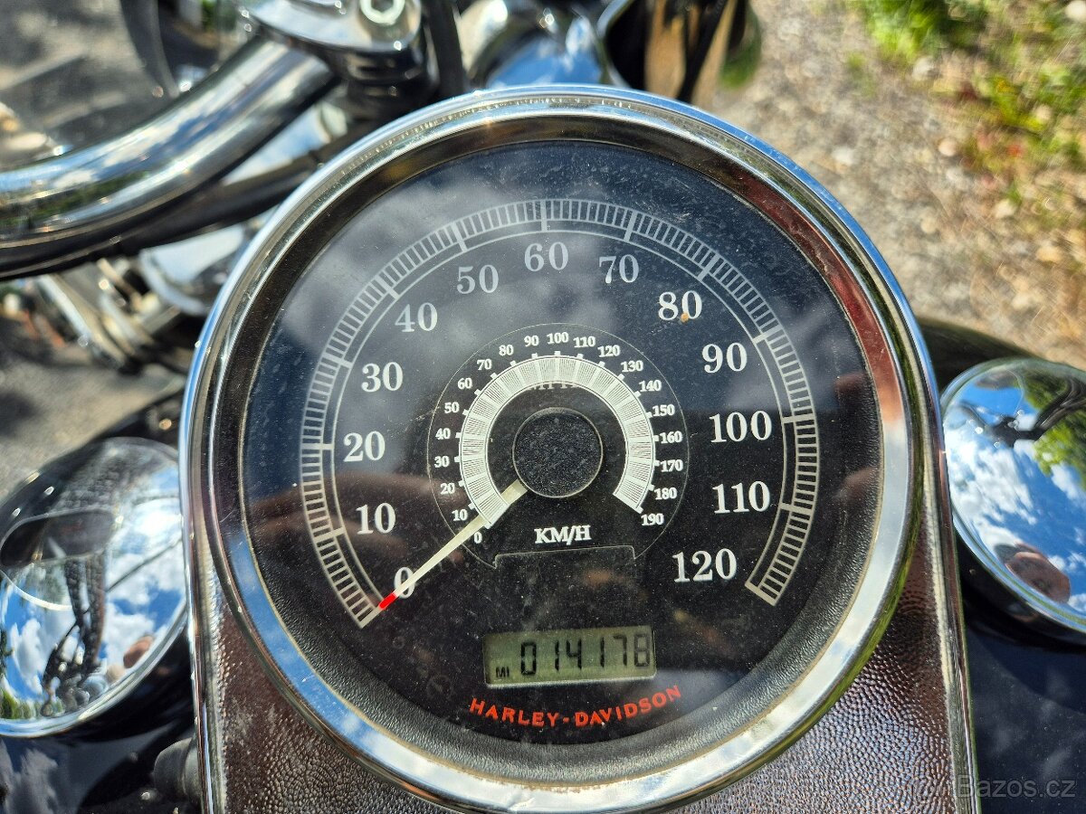 Harley Davidson Softail Heritage FLSTC - 3