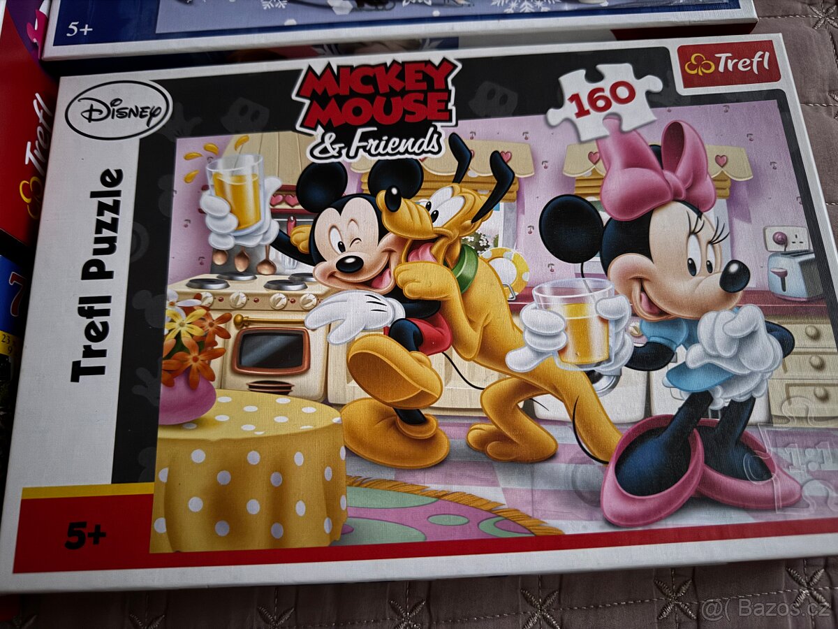 Prodám 7ks puzzle - 3