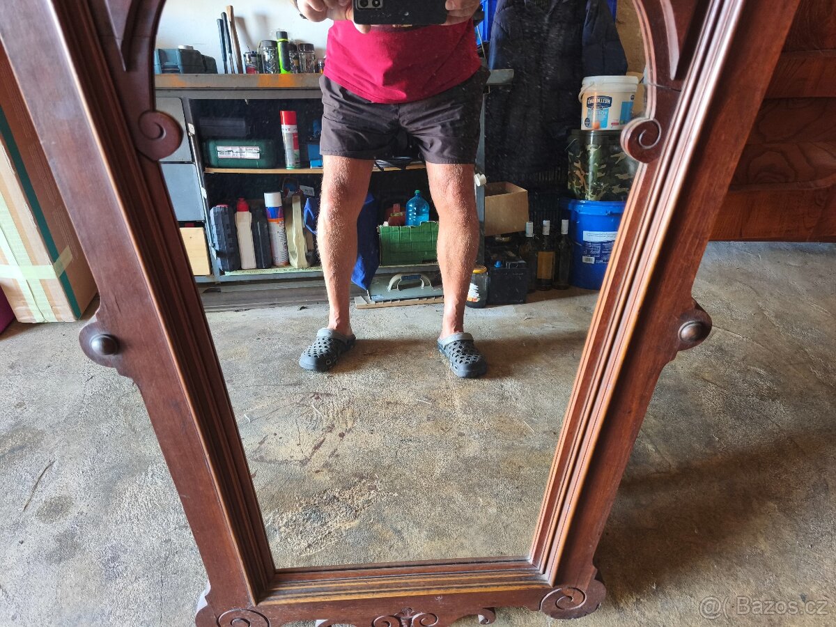 Prodám krásné starožitné zrcadlo. - 3