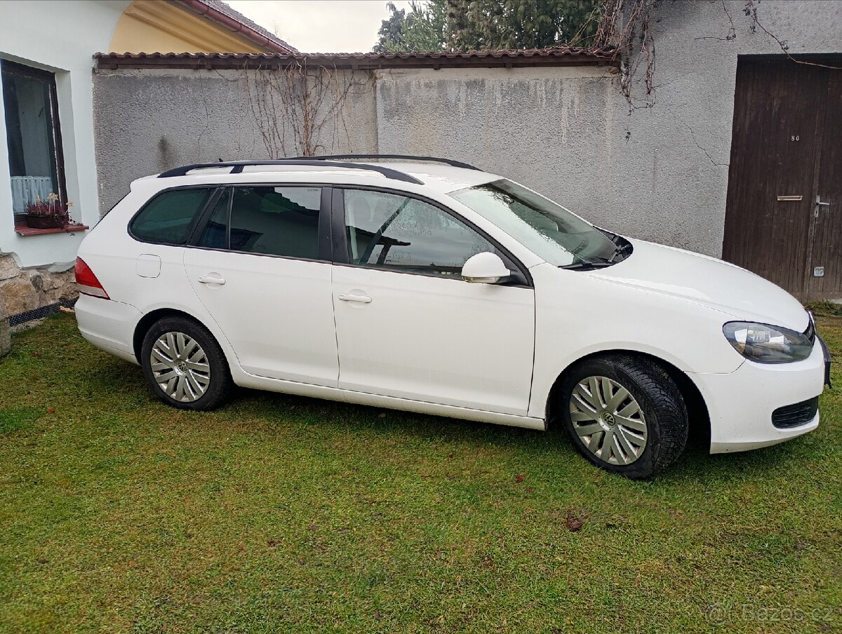 VW Golf 6 variant - 3