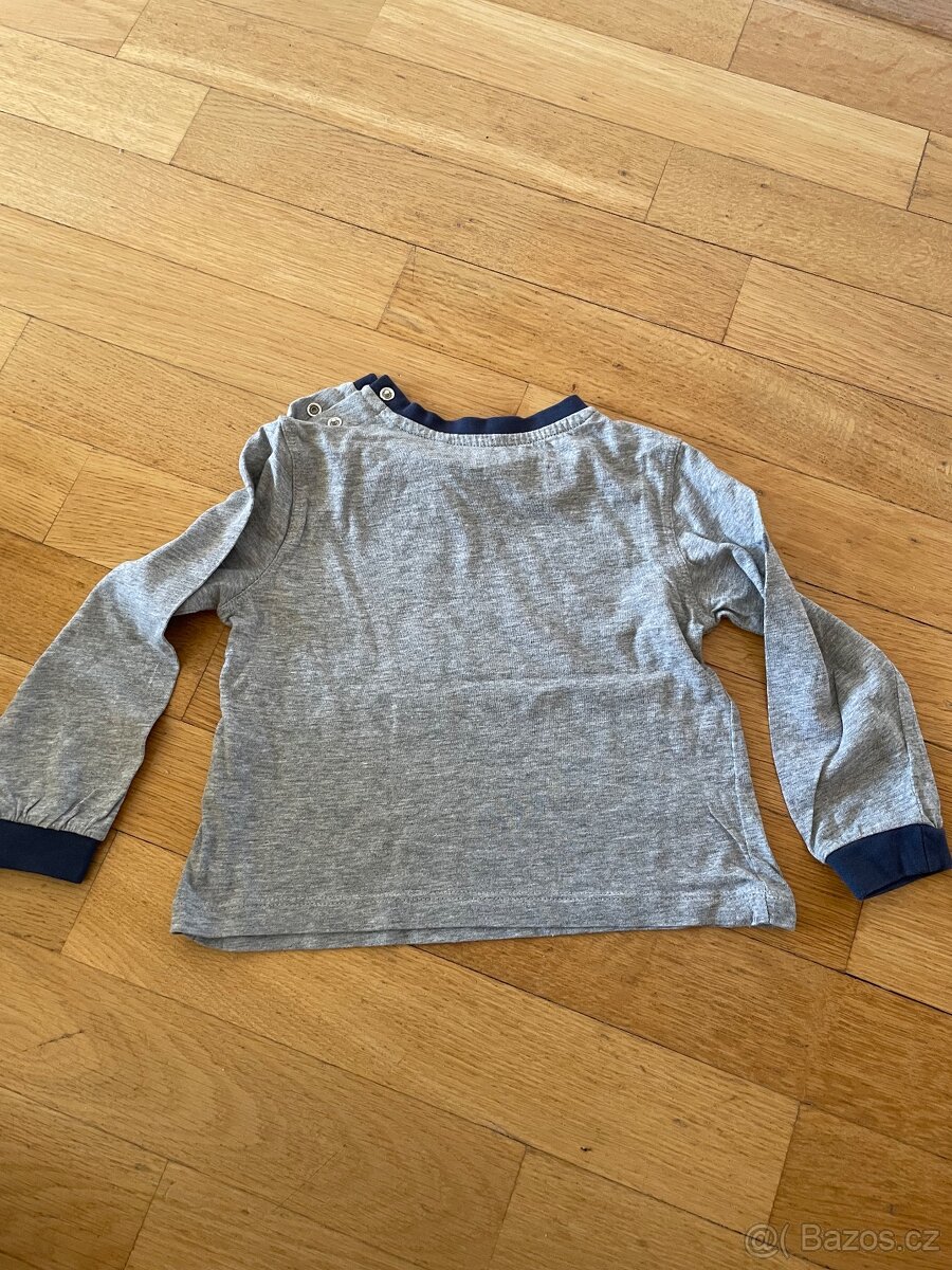 Bavlněné tričko vel. 86 jako nové - 3