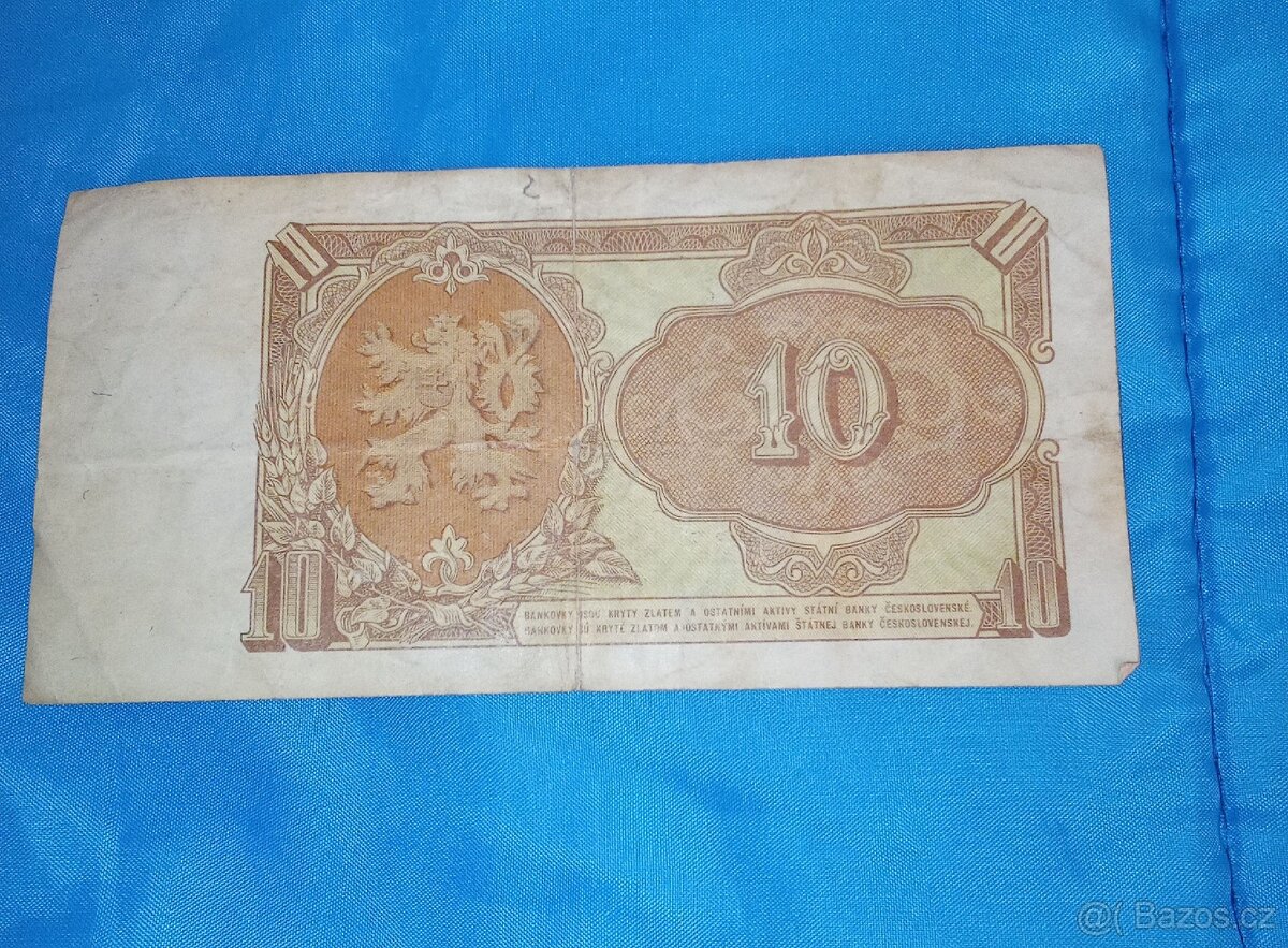 Bankovky Československo - 3
